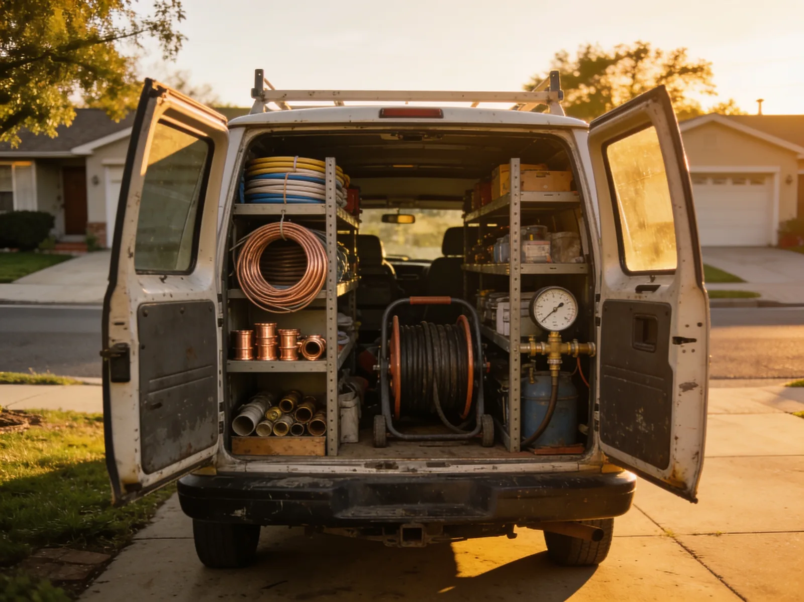 Emergency Plumber company in Elsmore, KS